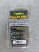 New Poulan Pro Fuel & Oil Cap Set No. 952-044640