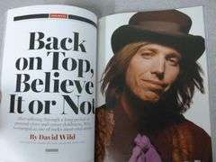 (2) Collectible 2017 Rolling Stone - Tom Petty Themed Magazines