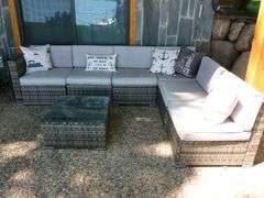 Nice Yitahome (7) Piece Synthetic Wicker Outdoor Furniture Set