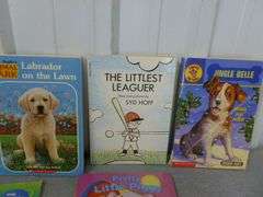 Large Group Of Kids Books
