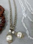 Group Of Nice Looking Necklaces / Including New