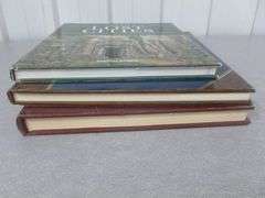 (3) Large Atlas / Map Hardcover Picture Books