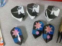 Large Group Of Soft Tip Dart Tips / Darts / Related Items