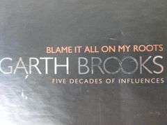 Garth Brooks - Blame It On My Roots (8) CD Disc Set