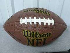 Wilson Pro NFL Football With Hand Air Pump