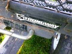 Strongway Multi-Use Pull Behind Lawn Tractor Dump Cart Model 46530 With Manual