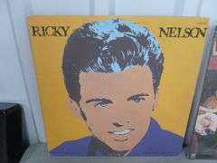(5) Collector LP Record Albums - Everly Brothers Double / The Byrds Double / Ricky Nelson Double
