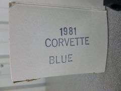 New Collectible 1981 Corvette Dealer Promo Car