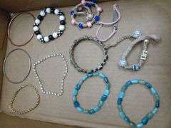 Group Of Nice Looking Bracelets