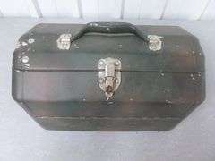 Vintage Fenwick Aluminum Fishing Tackle Box