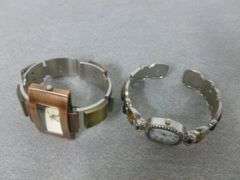 (4) Men's / Women's Wrist Watches - Timex / Liz Claiborne