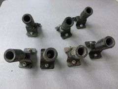 Group Of (7) Heavy Duty Reel Handles