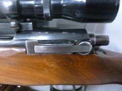 Winchester Model 1917 Sporterized 30-06 Bolt Action Rifle With Jana 4x32 Scope