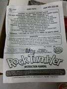 Rolling Stones Rock Tumbler Model 635