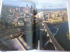 Large Over Minnesota - Hardcover Picture Book