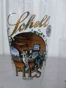 (3) Collectible Schell's Beer Glasses