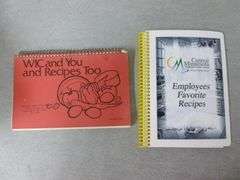(2) Collector Cookbooks - Credit Union Employees / Tri - Cap WIC Sauk Rapids