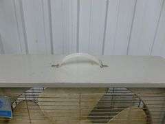GE Heavy Duty 3 Speed Steel Box Fan - 22.5" x 22.5"