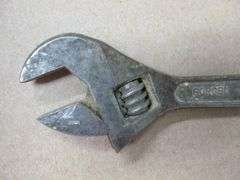 Vintage Diamond Duluth - 8" Adjustable Wrench