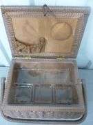 Sewing Basket - Flip Lid