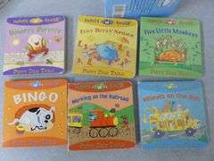 (2) Mother Goose - Six Book Sets With Cd's