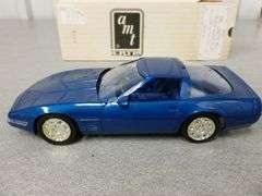 New Collectible Ertl - AMT 1991 Corvette ZR-1 Dealer Promo Car No. 6934