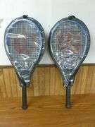 (2) Nice Wilson Titanium Tennis Rackets