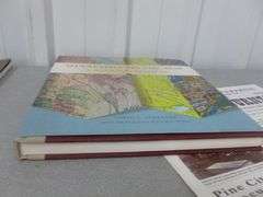 Group Of Atlas / Map Books - Hinckley Burns Collectible