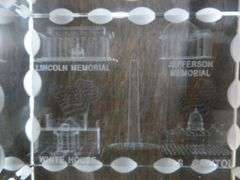 Collectible Washington DC Historical Buildings Light Prizm