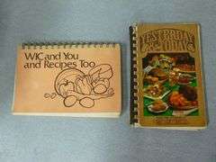 (2) Collector Cookbooks - 1980 Stokley - Van Camp / Tri - Cap WIC Sauk Rapids