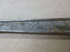 Vintage Diamond Duluth - 8" Adjustable Wrench