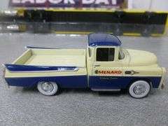 Collectible John Menard - Labor Day Semi Truck & Trailer - 14" L - Denver Die Cast Truck - 4.5" L