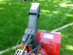 Nice Craftsman E-Z Steer / Gas Snowblower