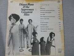 (2) Collectible LP Record Albums - Dionne Warwick - Diana Ross