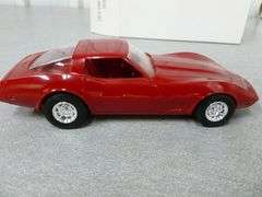 New Collectible Ertl - AMT 1979 Corvette Dealer Promo Car