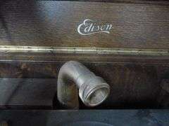 Antique Edison Phonograph For Parts