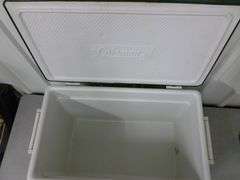 Coleman Steel Belted Cooler