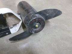 Motor Guide Lazer 370ES Boat Trolling Motor With Foot Control