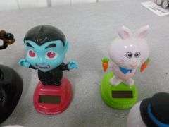 Group Of (14) Collectible Solar Figurines