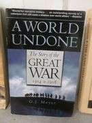 Group Of (4) Great War / Russia Themed Books