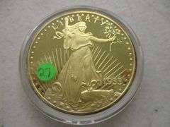 Copy 1933 24K Gold Plated Double Eagle