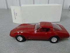 New Collectible Ertl - AMT 1979 Corvette Dealer Promo Car