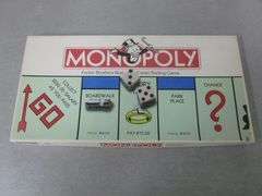 Parker Brothers Monopoly No. 0009