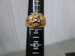 Nice Men's BH Gold 10K Black Hills Gold Ring Size 8 - Weighs 7 Grams