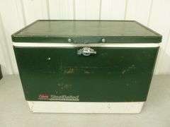 Coleman Steel Belted Cooler