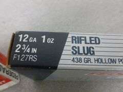 Group Of (7) Federal 12 Gauge Slugs