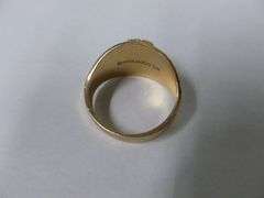 Nice Men's BH Gold 10K Black Hills Gold Ring Size 8 - Weighs 7 Grams