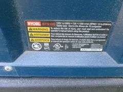 Nice Ryobi 10" Table Saw Model BTS10S