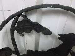 Cast / Wrought Iron Wall Decoration - 12" Diameter