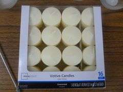 New Votive Candles / Candle Cups / Snuffer